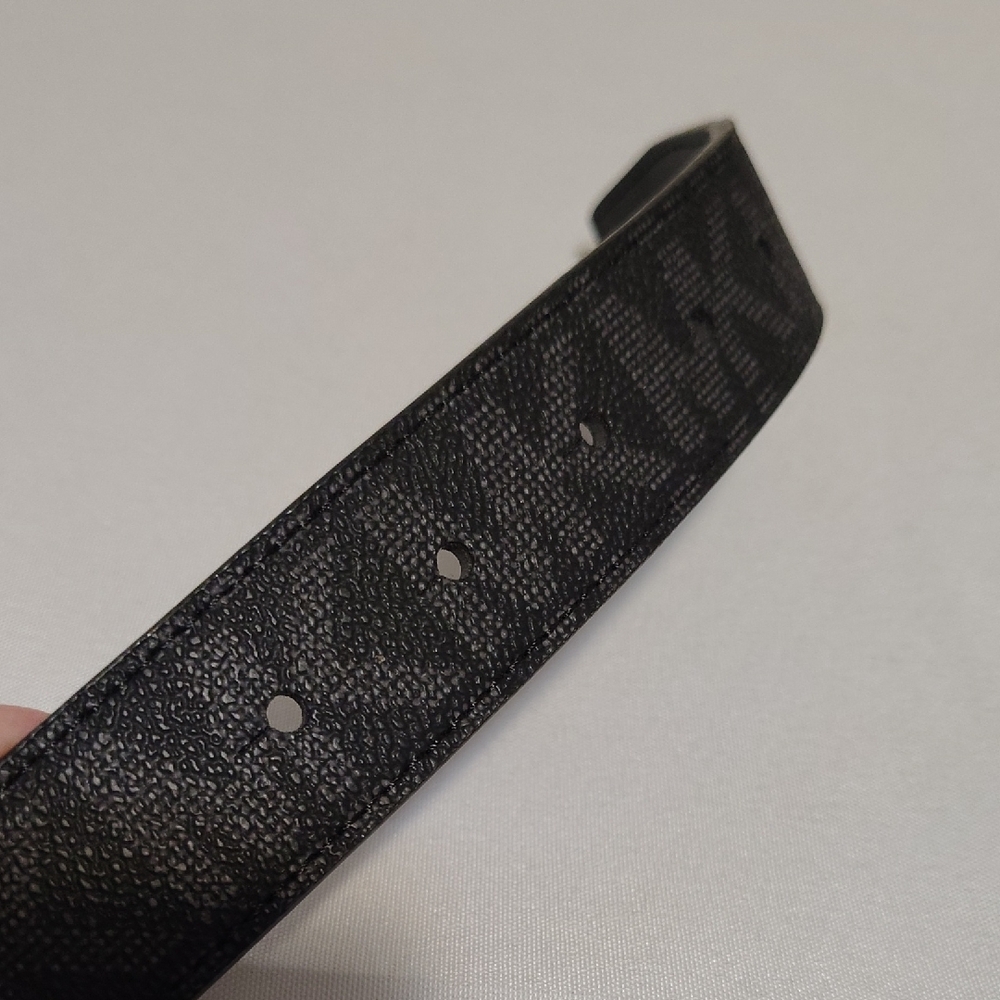 Michael Kors Black Men's Belt - Picture 9 of 9